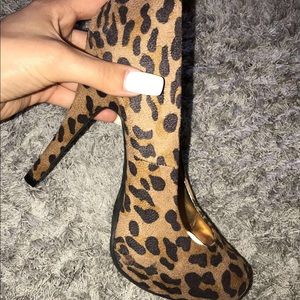Cheetah heels🔥